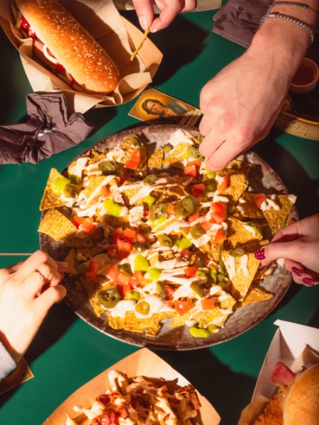 pub alibi room tapas da condividere